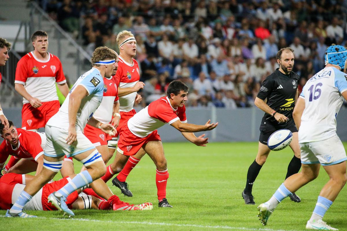 La situation du BO, la concurrence avec Lesgourgues, ses rêves de Coupe du monde : Kerman Aurrekoetxea se livre