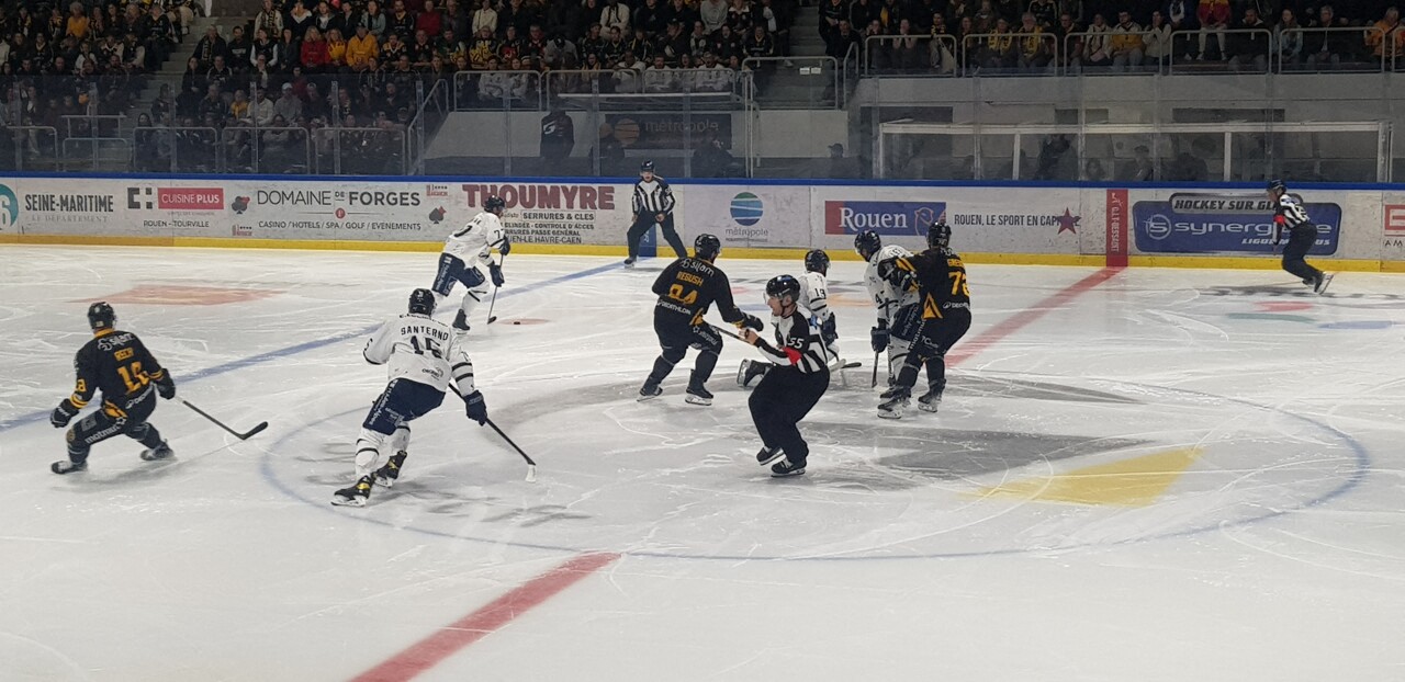 Hockey sur glace. Les Dragons de Rouen valident leur billet pour les huitièmes de finale de Coupe de France.