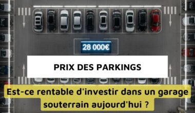 Prix des parkings en Île-de-France : combien coûte une place ?