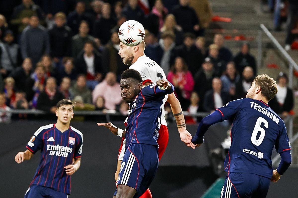 Lyon-Salzbourg : sur quelle chaîne et à quelle heure suivre le match de la 2e journée de Ligue Europa ? - Sud Ouest