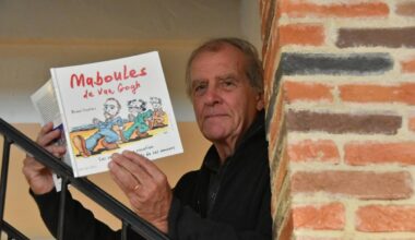 un livre décalé dans les pas de Vincent Van Gogh