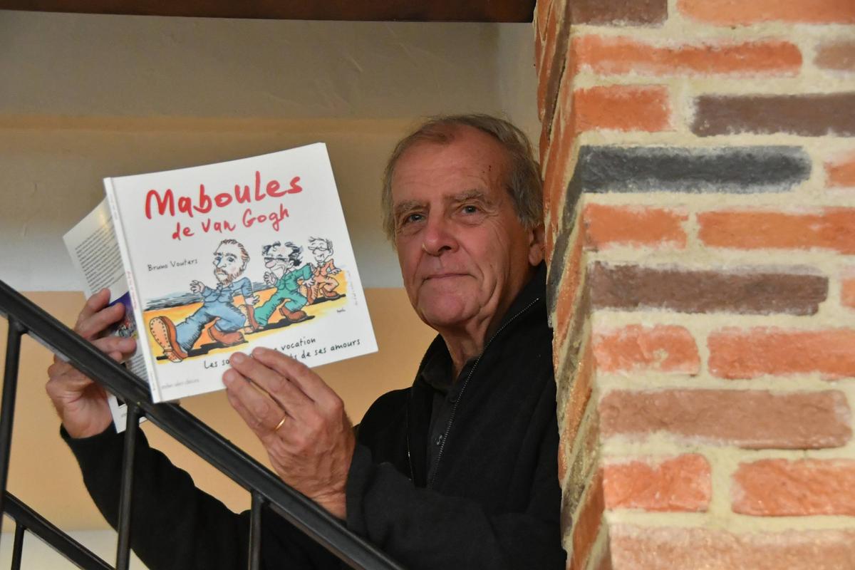 un livre décalé dans les pas de Vincent Van Gogh