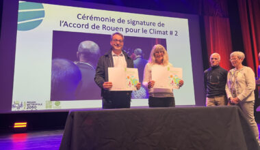 Transition écologique: Rouen signe un accord majeur pour le Climat