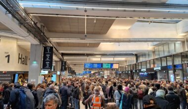 importants retards sur les TGV entre la gare Montparnasse et l'ouest de la France