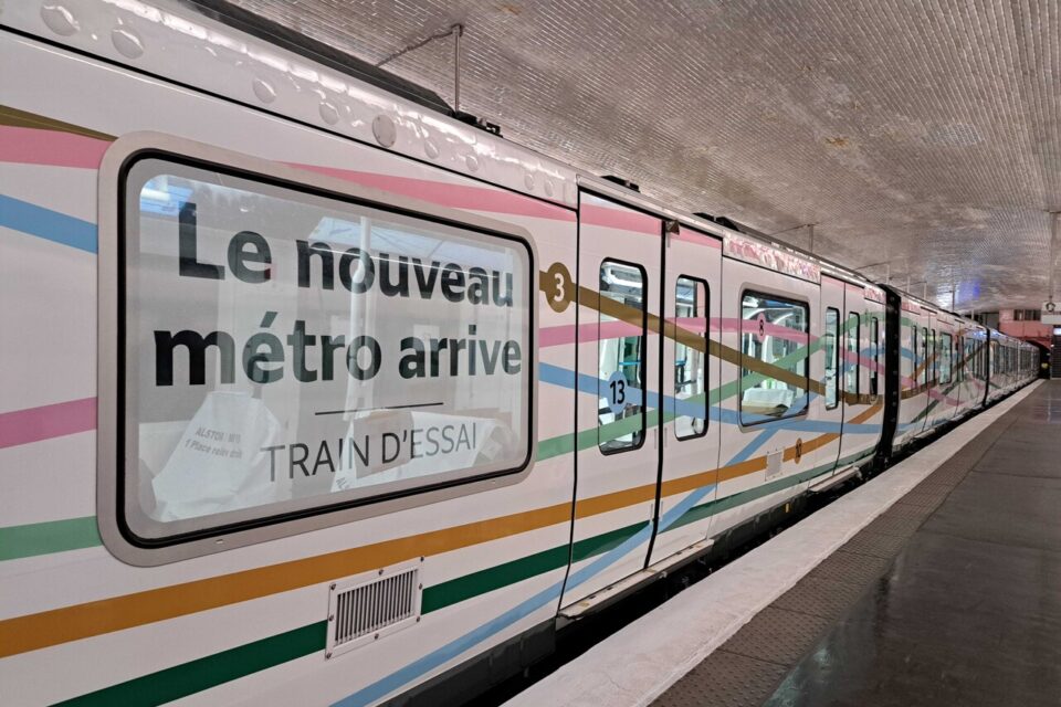 Le matériel arrivera au rythme d’une rame tous des un-deux mois.
