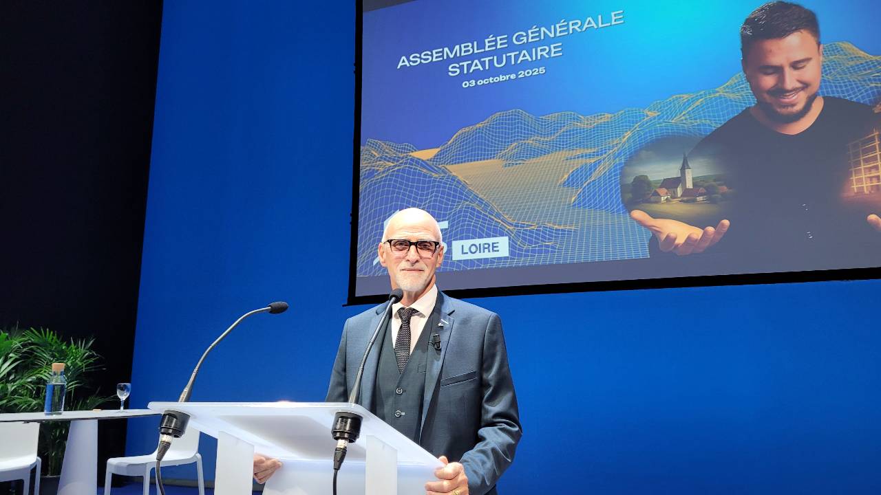 Didier Brosse (FBTP Loire) : « L’année écoulée ? Plutôt moins pire que prévue mais…»