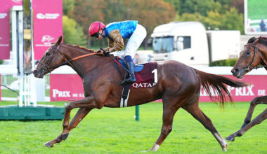 Longchamp (Gr.2): First Look avec autorité