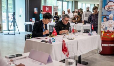 près de Bordeaux, huit talents de la restauration collective se sont affrontés