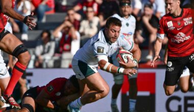 la Section Paloise refroidie par son déficit d’efficacité à Toulon (33-17)