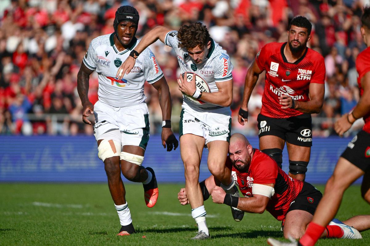 Top 14. À l’image de Thomas Souverbie, une rotation paloise accrocheuse à Toulon