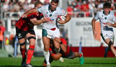 Rugby - Top 14 : une Section Paloise remaniée emportée par la puissance du RC Toulon