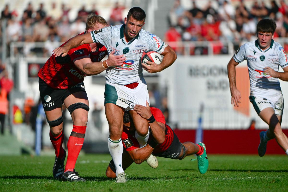 Rugby - Top 14 : une Section Paloise remaniée emportée par la puissance du RC Toulon
