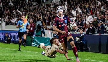 ANALYSE. L’Union Bordeaux-Bègles joue à se faire peur mais bat Lyon avec le bonus (32-20)