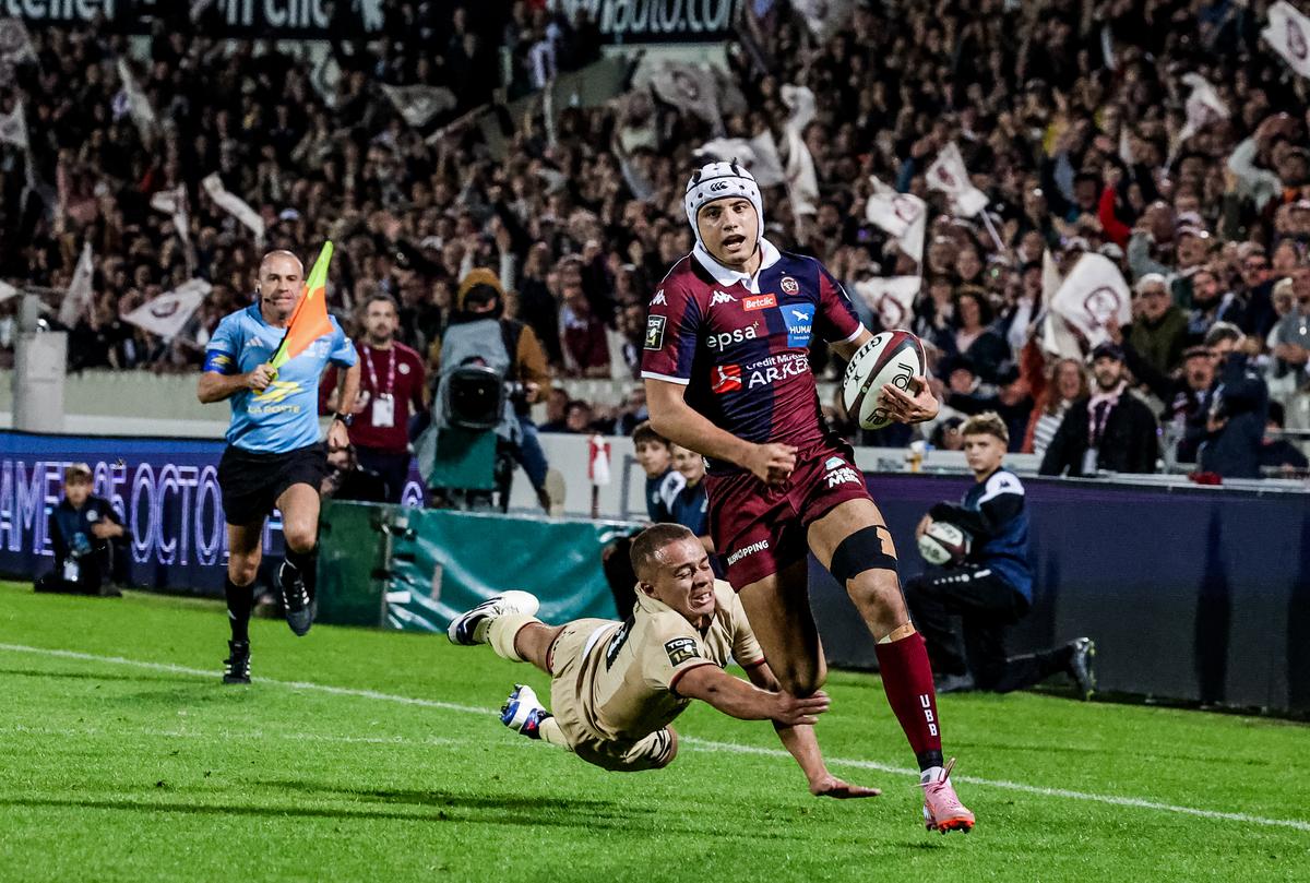ANALYSE. L’Union Bordeaux-Bègles joue à se faire peur mais bat Lyon avec le bonus (32-20)