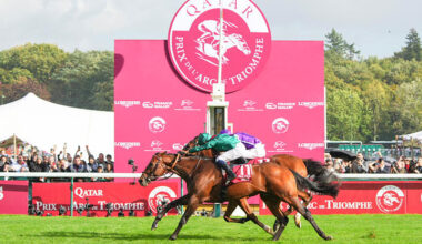 ParisLongchamp (Gr.1) le triomphe de Daryz