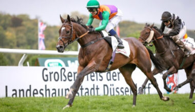 Düsseldorf (Gr.3) : Short Final se plait en Allemagne