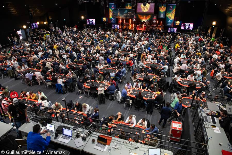 Toulouse - Winamax Poker Tour à Toulouse, les 18 et 19 octobre