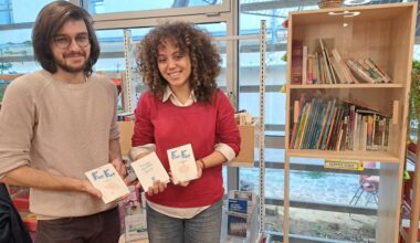 à 21 et 24 ans, Emma et Aurélien se lancent dans l'édition indépendante à Paris