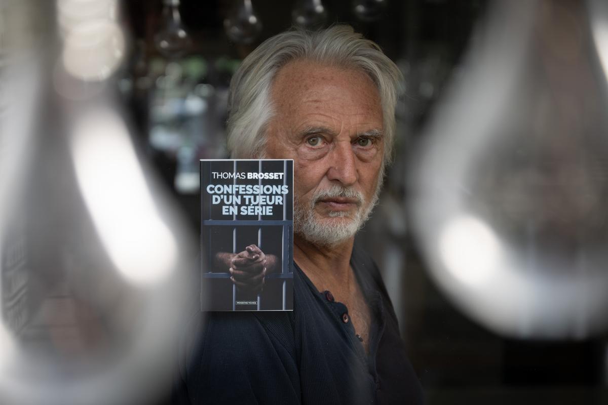 dans son dernier livre, Thomas Brosset entre dans la tête d’un tueur