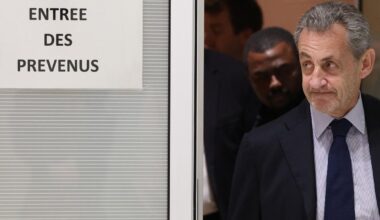 Nicolas Sarkozy, premier ex-chef d’État de l’UE à aller en prison
