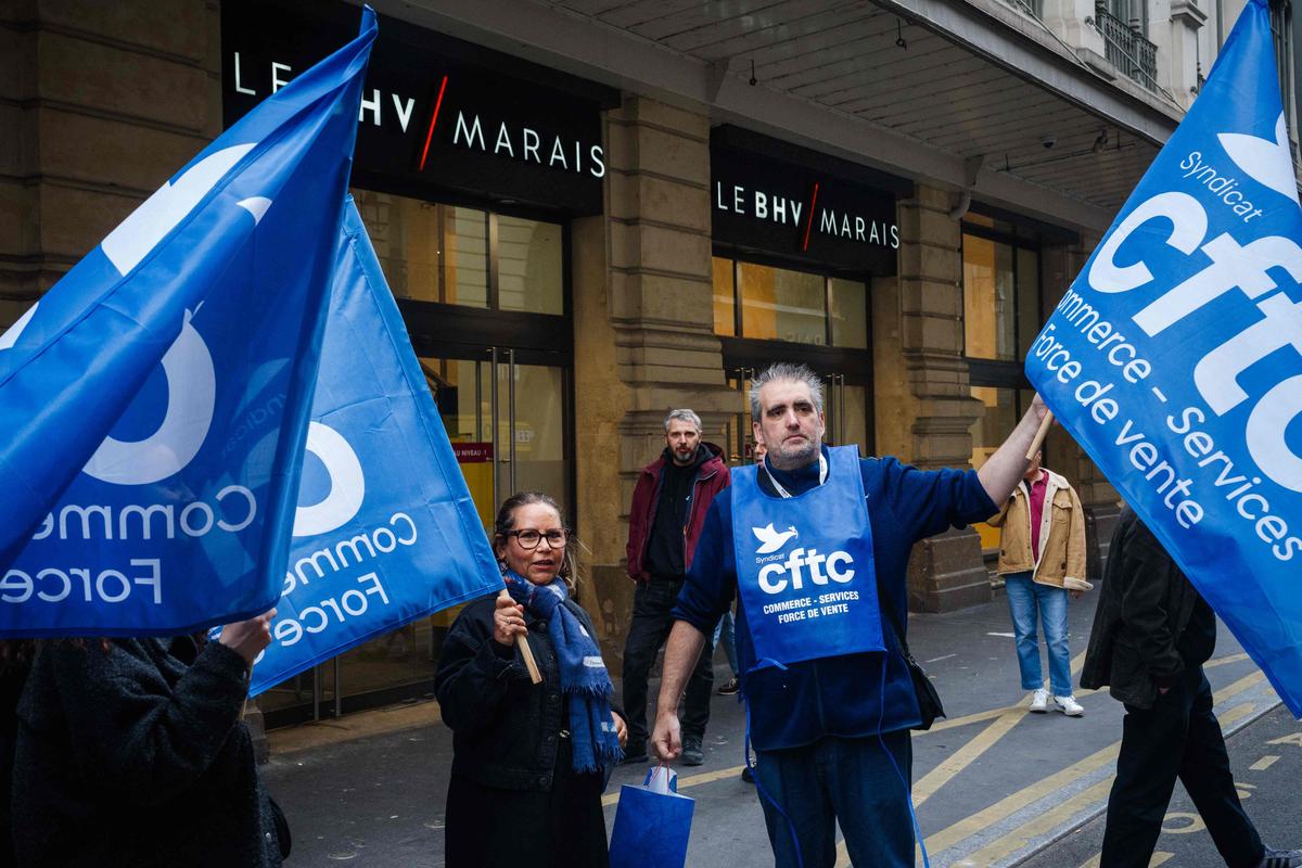 inquiets pour leur avenir, des salariés se mobilisent