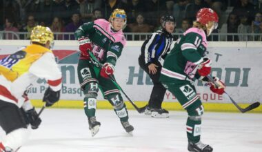 l’Hormadi Anglet à la relance face à Amiens