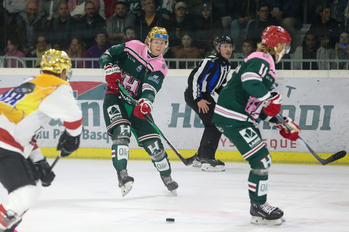 l’Hormadi Anglet à la relance face à Amiens