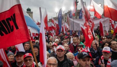 la droite nationaliste manifeste à Varsovie contre l’immigration et la politique migratoire de l’UE