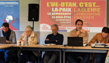 Face à une France ingouvernable et un ordre UE-OTAN discrédité, dans la continuité du combat mené par notre président défunt Léon Landini, le PRCF appelle plus que jamais à l'unité et à la combativité !