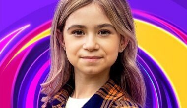 Eurovision Junior 2025 : Sofia Nersesyan pour l’Ukraine
