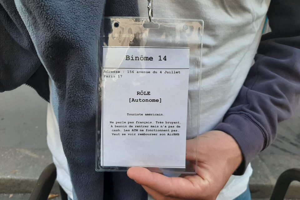 Le rôle d'un volontaire pour