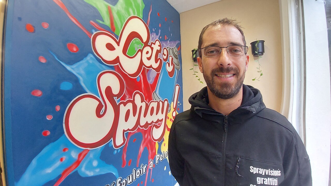 venez vous défouler en balançant de la peinture avec Let's Spray