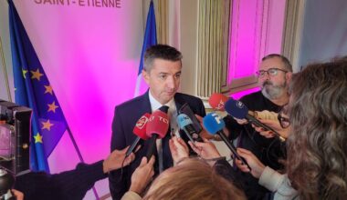 Gaël Perdriau au conseil municipal de Saint-Etienne : et si c'était sa dernière séance ?