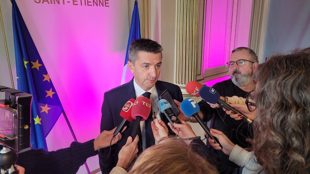 Gaël Perdriau au conseil municipal de Saint-Etienne : et si c'était sa dernière séance ?