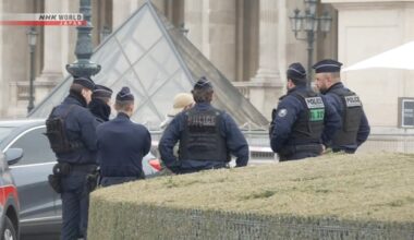 Paris : le musée du Louvre reste fermé à la suite d'un cambriolage