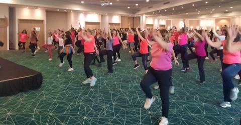 La Marseillaise des femmes Rose, première édition