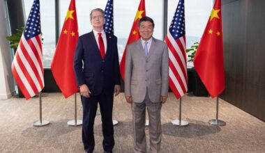 (Multimédia) La Chine et les Etats-Unis parviennent à des consensus de base sur la gestion de questions économiques et commerciales clés (représentant chinois du commerce international) - Xinhua