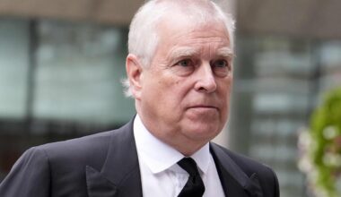le prince Andrew va perdre son titre royal et doit déménager après l’affaire Epstein