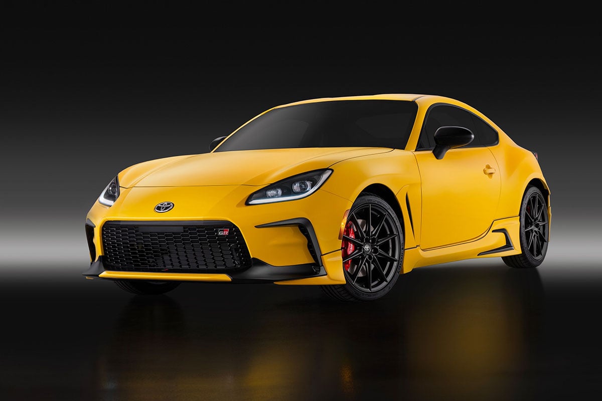 Toyota GR86 Yuzu Edition: la sportive nippone qui fait saliver l'Europe sans jamais franchir ses frontières