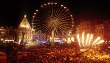 Fête de cloture de Lille2004