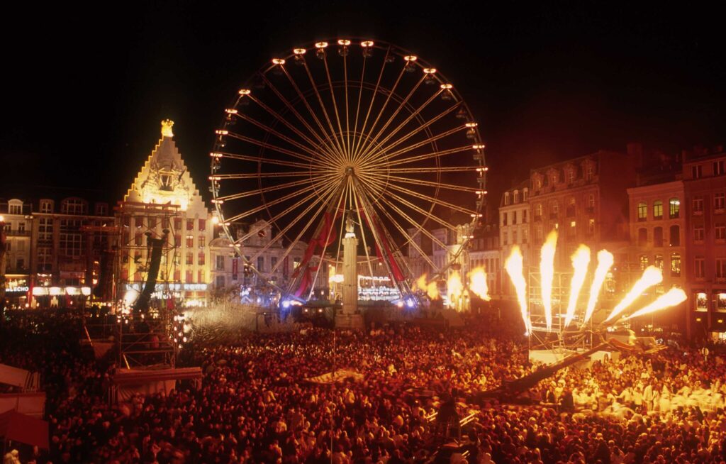 Fête de cloture de Lille2004