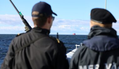 En mer Baltique, la menace des pétroliers fantômes russes : espionnage, sabotage…