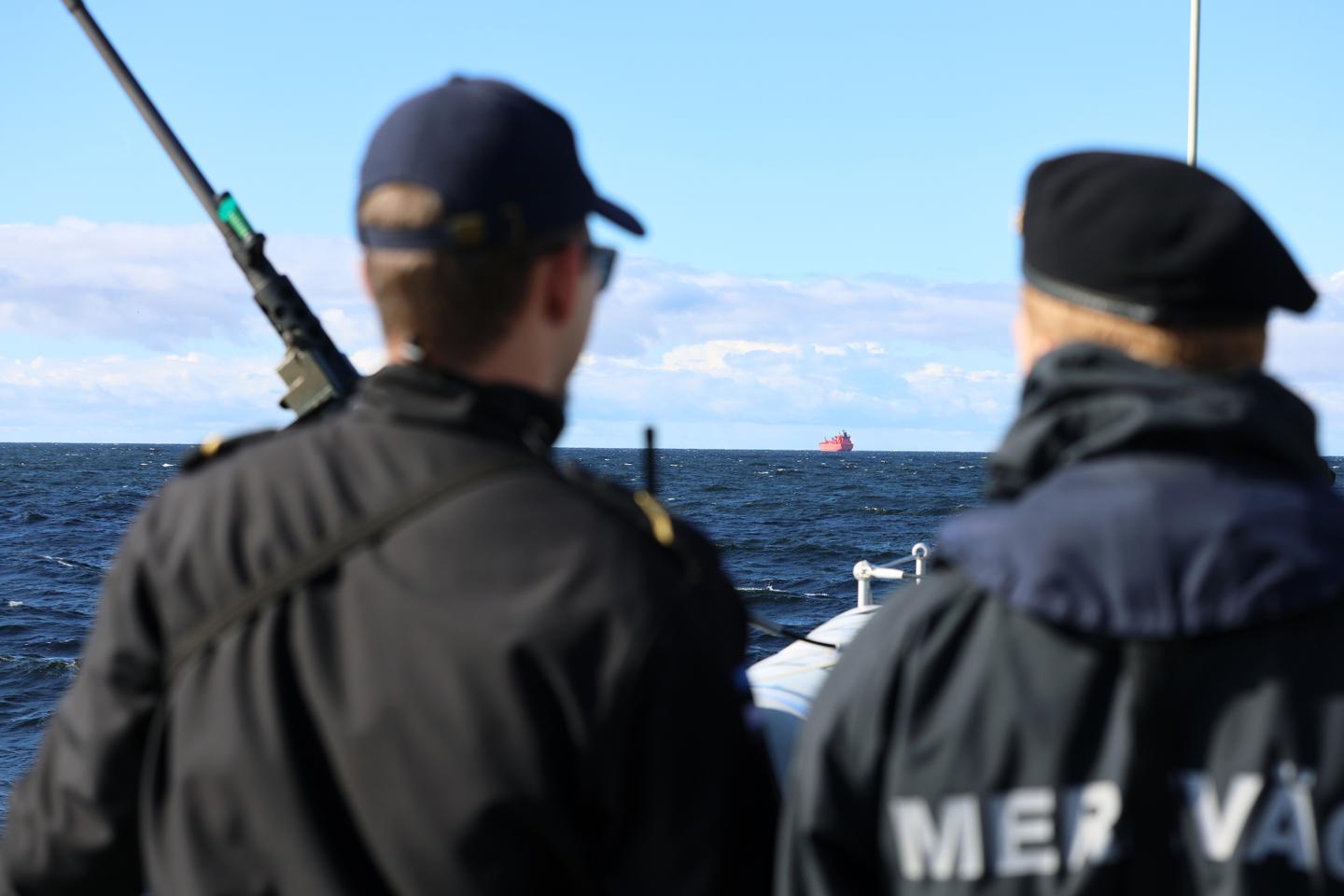 En mer Baltique, la menace des pétroliers fantômes russes : espionnage, sabotage…