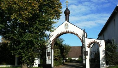 Allemagne : le monastère de la sainte-martyre-Élisabeth de l’Église orthodoxe russe hors-frontières fête ses 20 ans