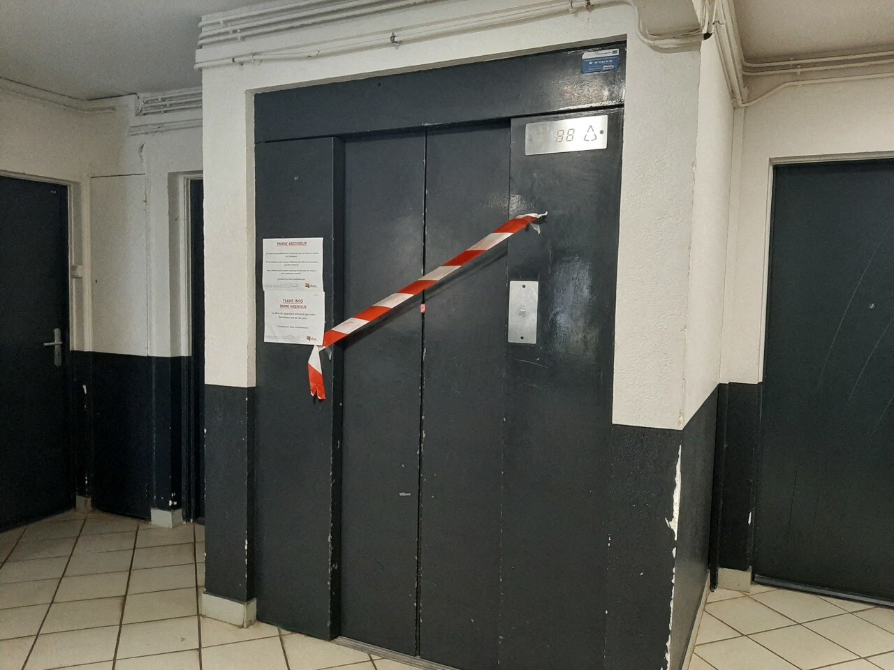 Nice. Ascenseurs en panne, le bailleur tire la sonnette d'alarme et livre une amende record