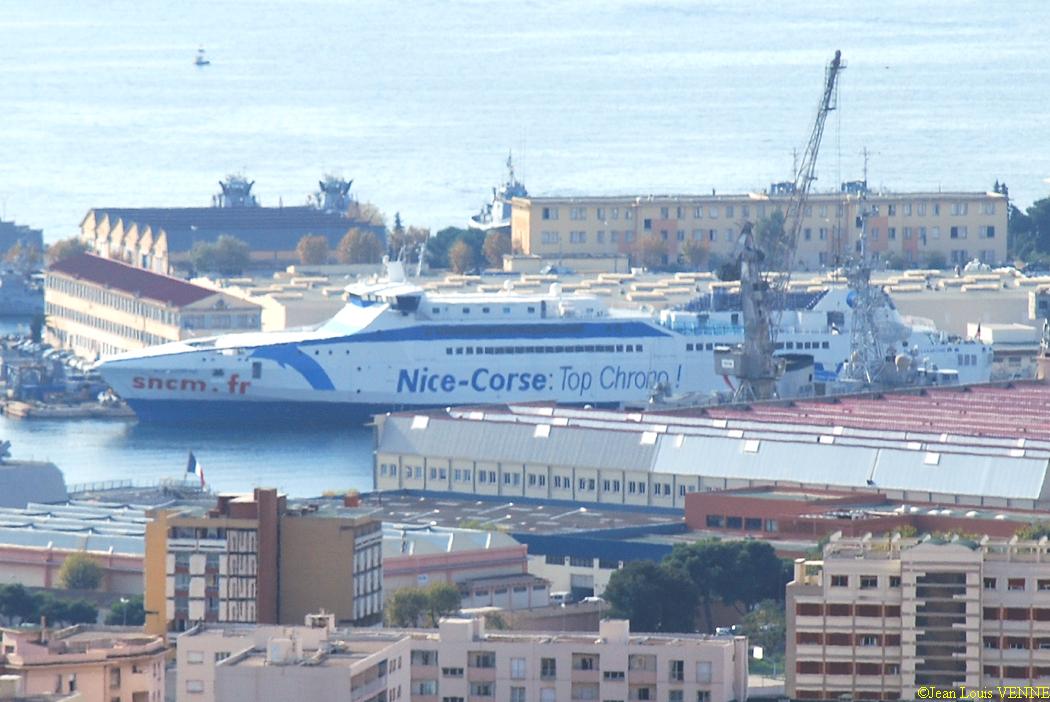 Toulon : Carénage et changement de moteurs pour le NGV Liamone