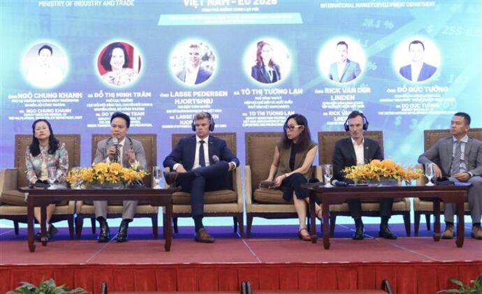 Forum de coopération économique et commerciale Vietnam – UE