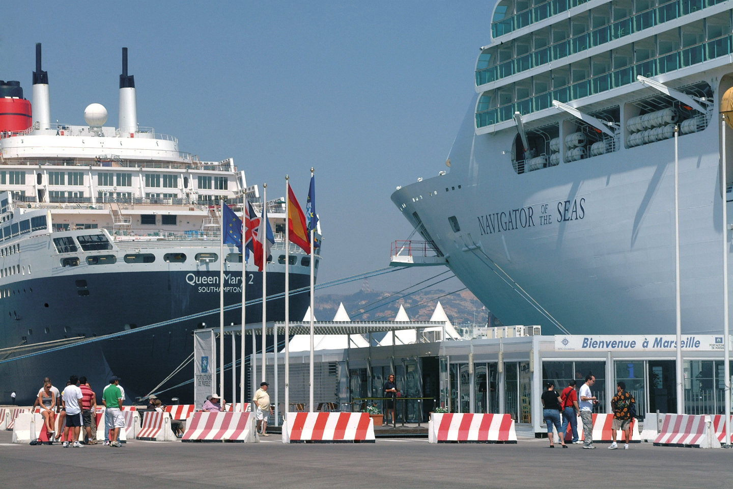 Marseille accueille le salon Top Cruise