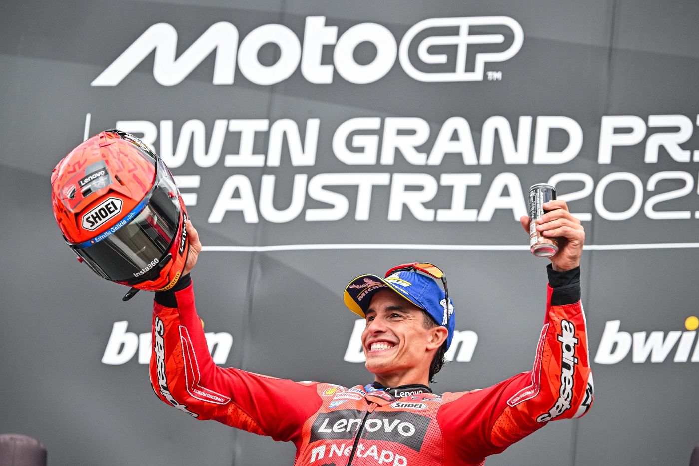 impérial en Autriche, Marc Marquez remporte une 6e victoire de rang en GP