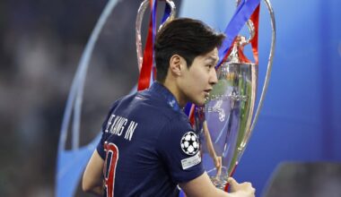 Lee Kang-in nommé par l'AFC pour le titre de meilleur joueur international de l'année en Asie